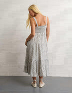 AE Catie Corset Midi Dress
