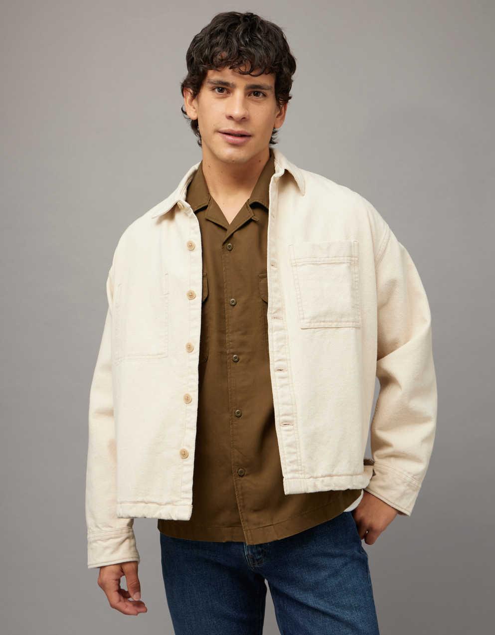 AE Canvas Overshirt
