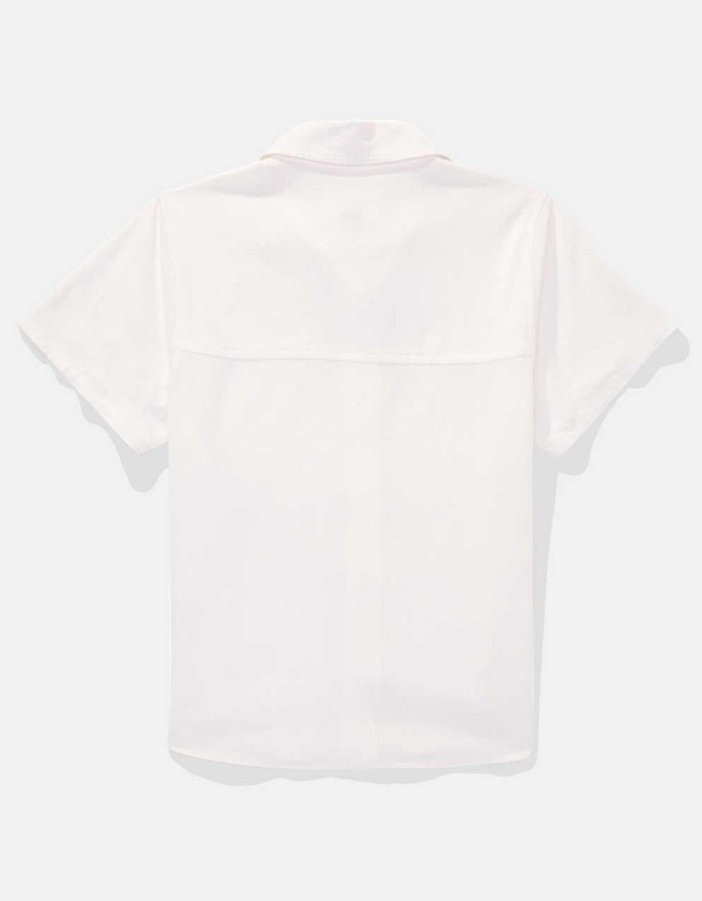 AE Short Sleeve Button Up Shirt