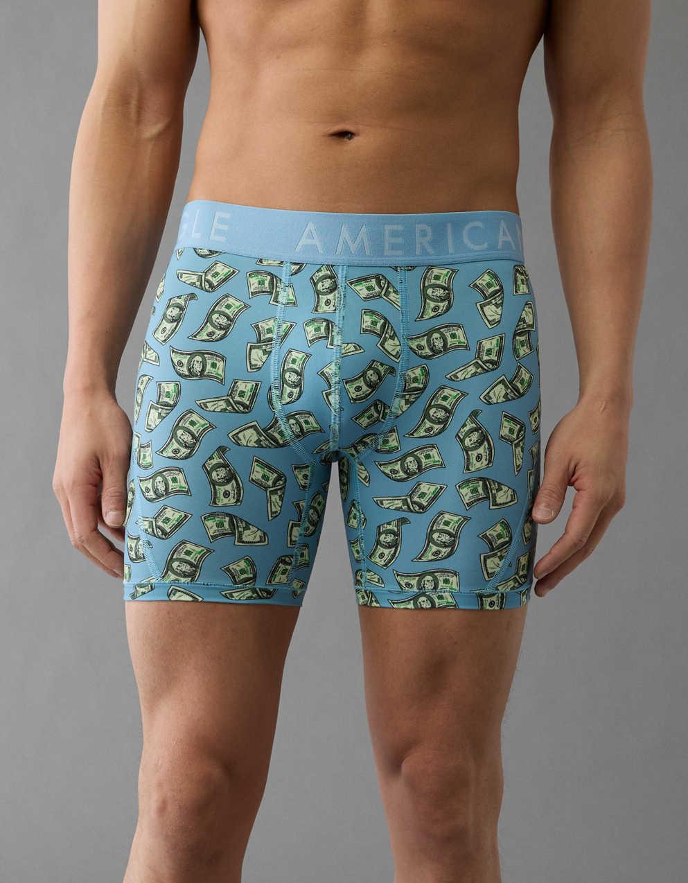 AEO Men's Money 6" Flex Boxer Brief