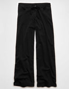 AE Dreamy Drape Stretch Low-Rise Ultra Wide-Leg Pant
