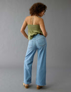 AE Curvy Super High-Waisted Baggy Jean