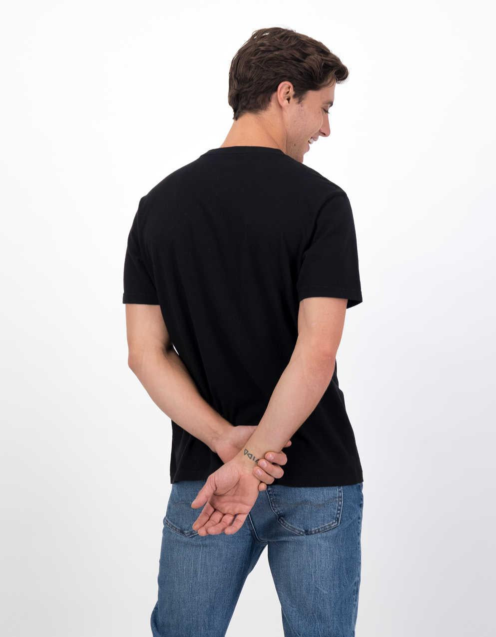 AE Short-Sleeve Henley Icon T-Shirt