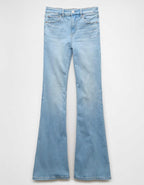 AE Next Level Super High-Waisted Flare Jean