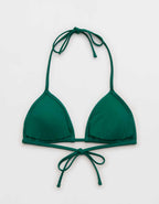 Aerie String Triangle Bikini Top