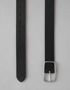 AE Rectangle Buckle Leather Belt