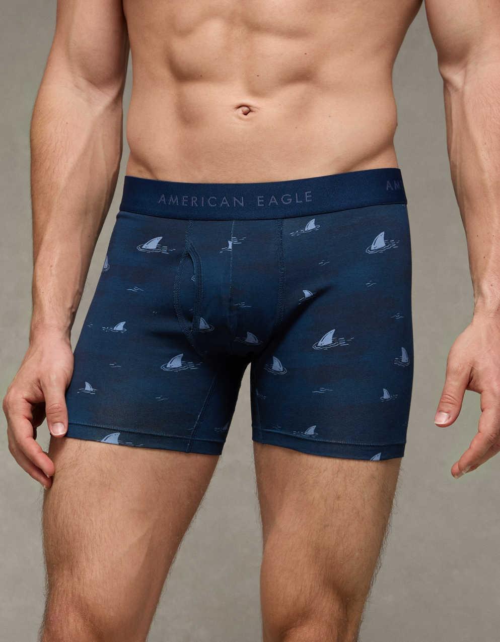 AEO Men's 4.5" Classic Cotton Boxer Brief