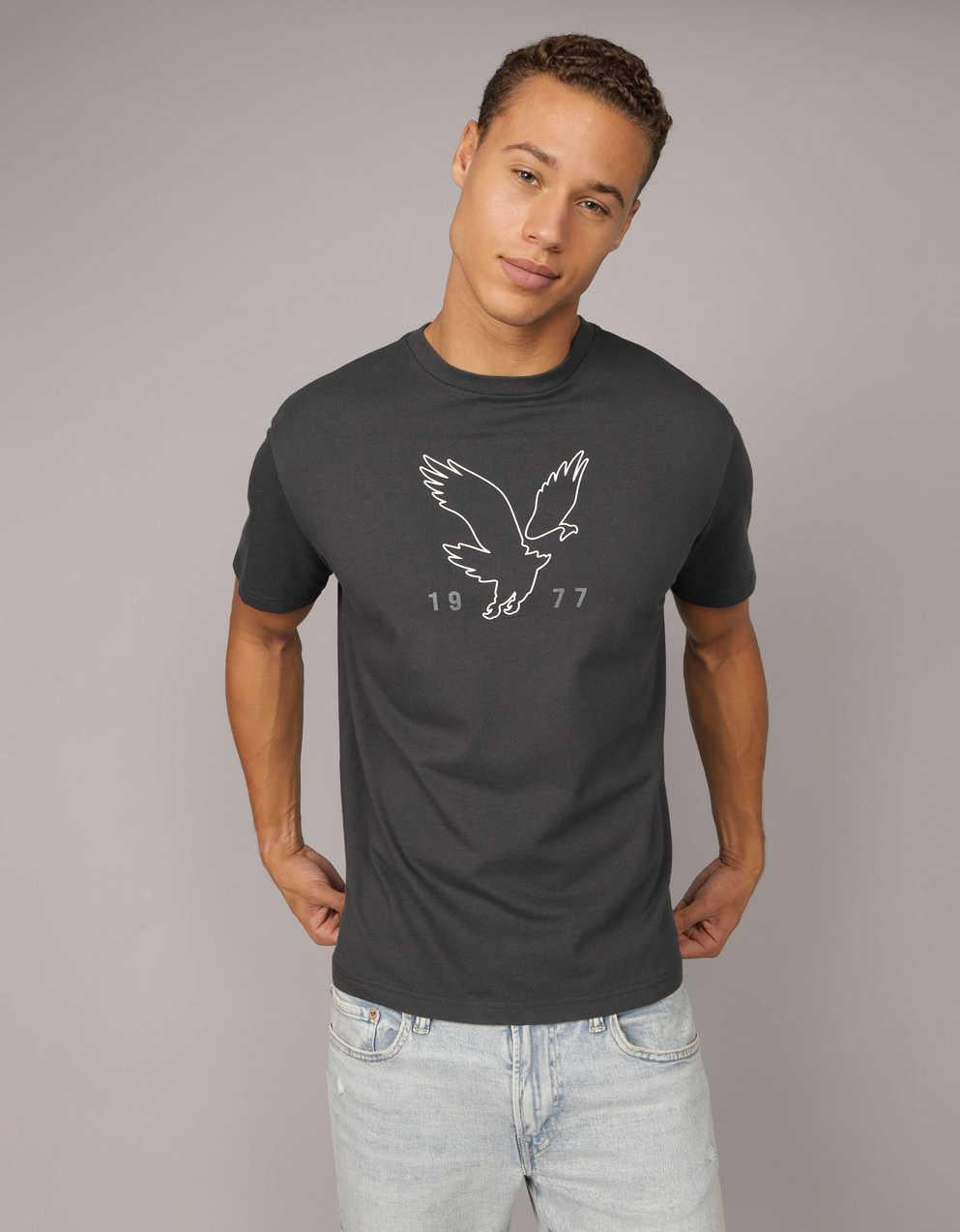 AE Logo Graphic T-Shirt