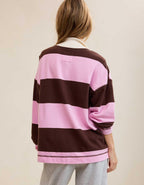 Aerie Quarter Snap Sweatshirt