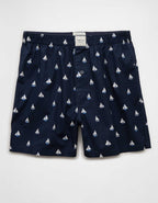 AEO Men's Sailboats Stretch Boxer Short