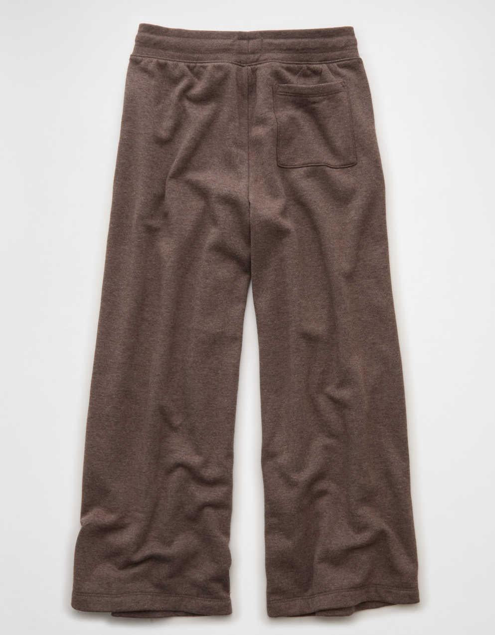 AE Everyday Luxe Wide-Leg Sweatpant