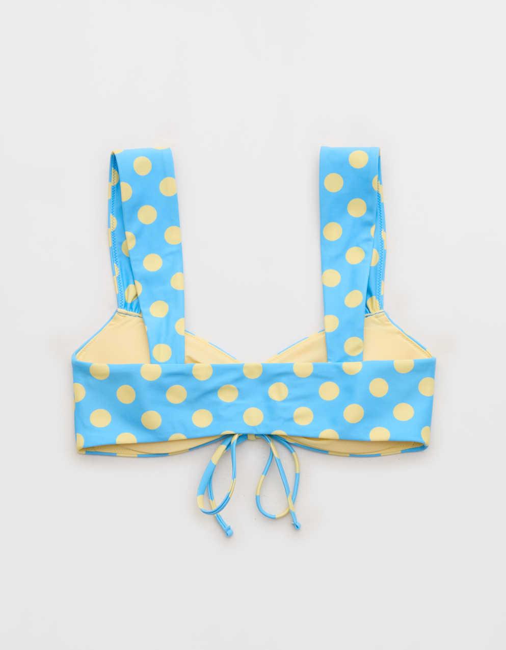 Aerie Keyhole Bandeau Bikini Top