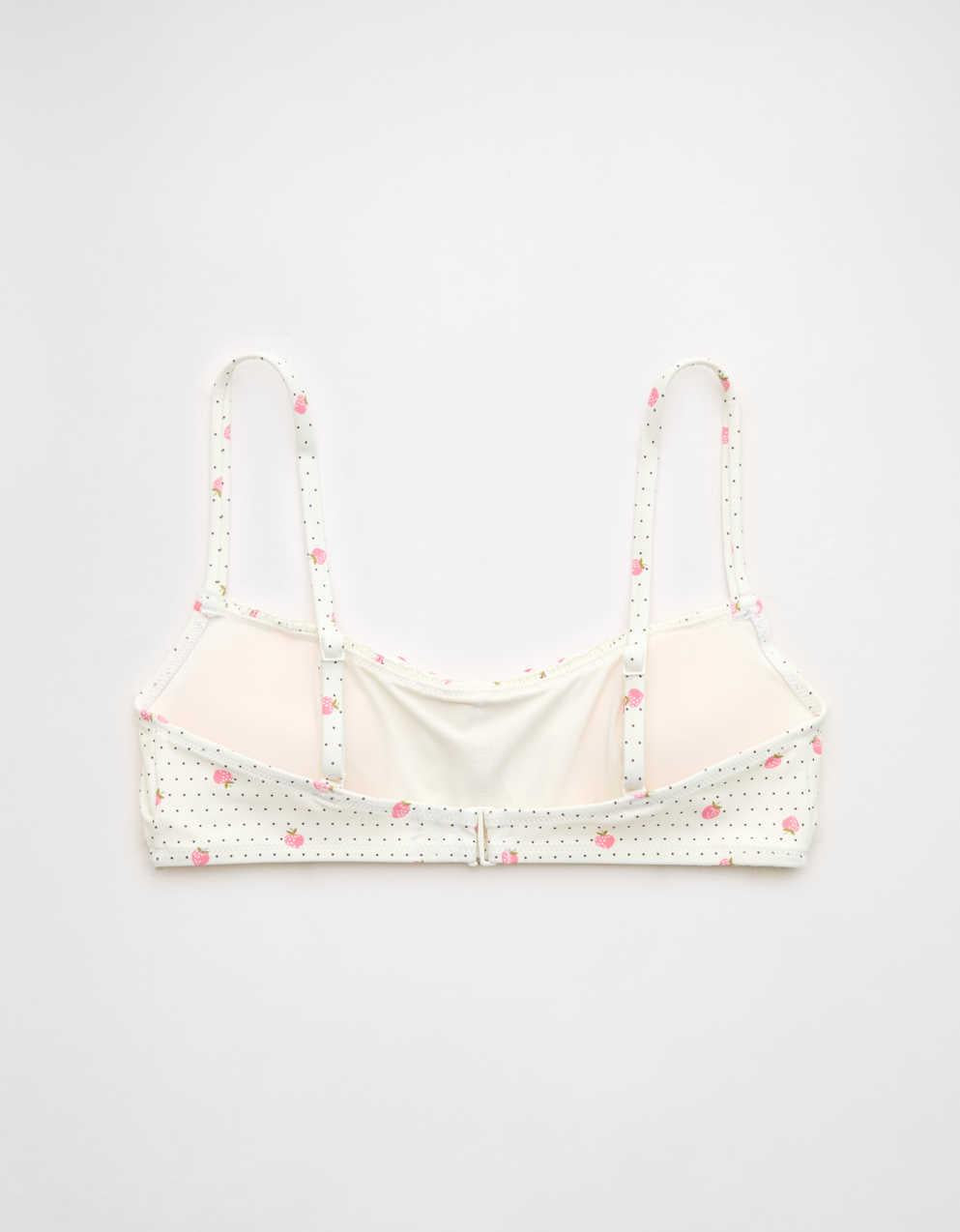 Aerie Ruched Scoop Bikini Top