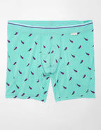 AEO Men's Eggplants 6" Ultra Soft Boxer Brief