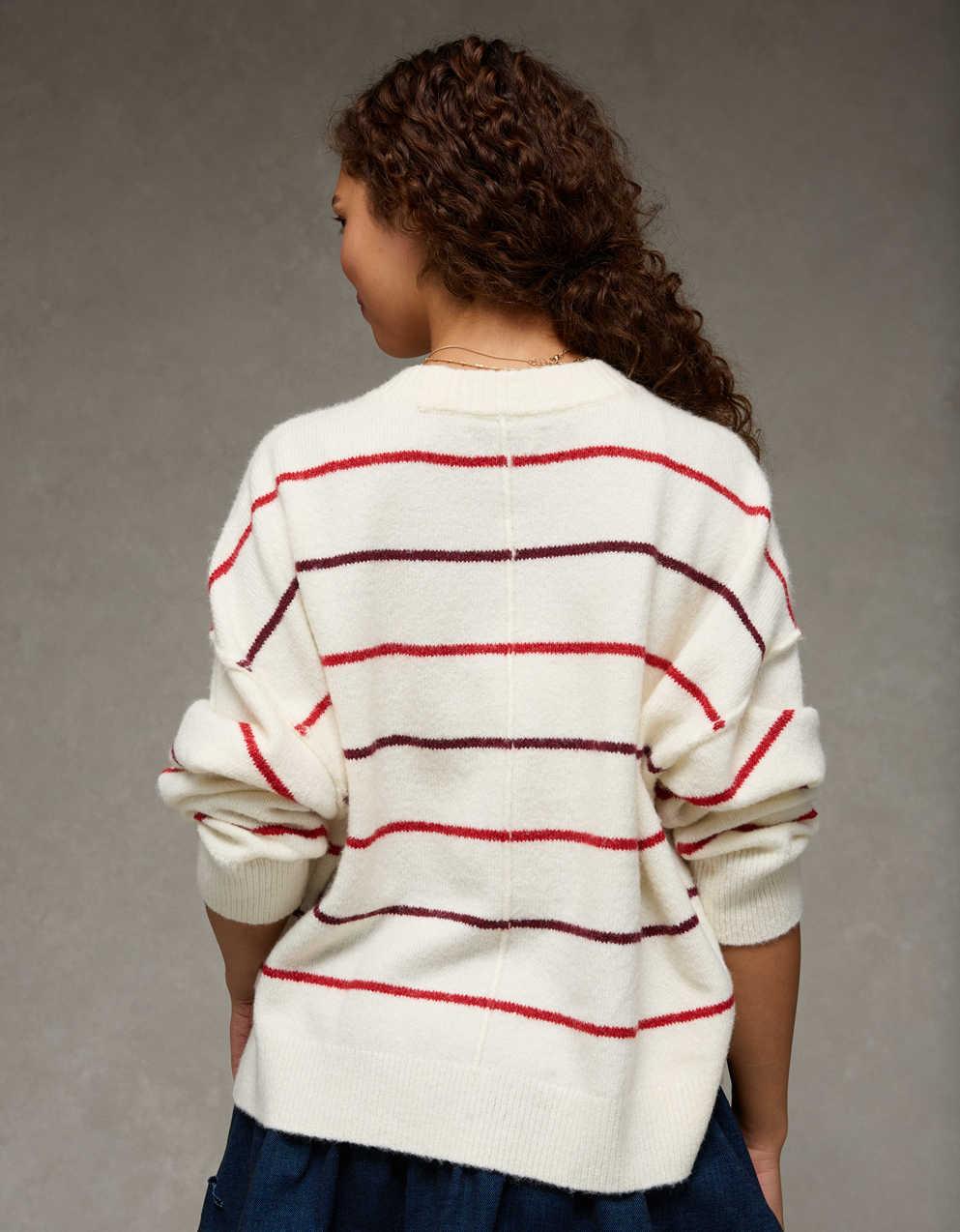 AE Whoa So Soft Classic Crew Neck Sweater