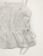 AE Tie-Waist Button-Up Cami