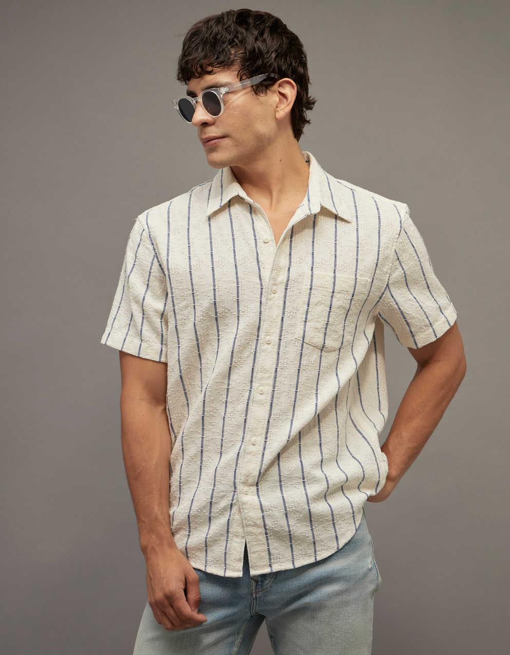 AE Short Sleeve Button Up Shirt