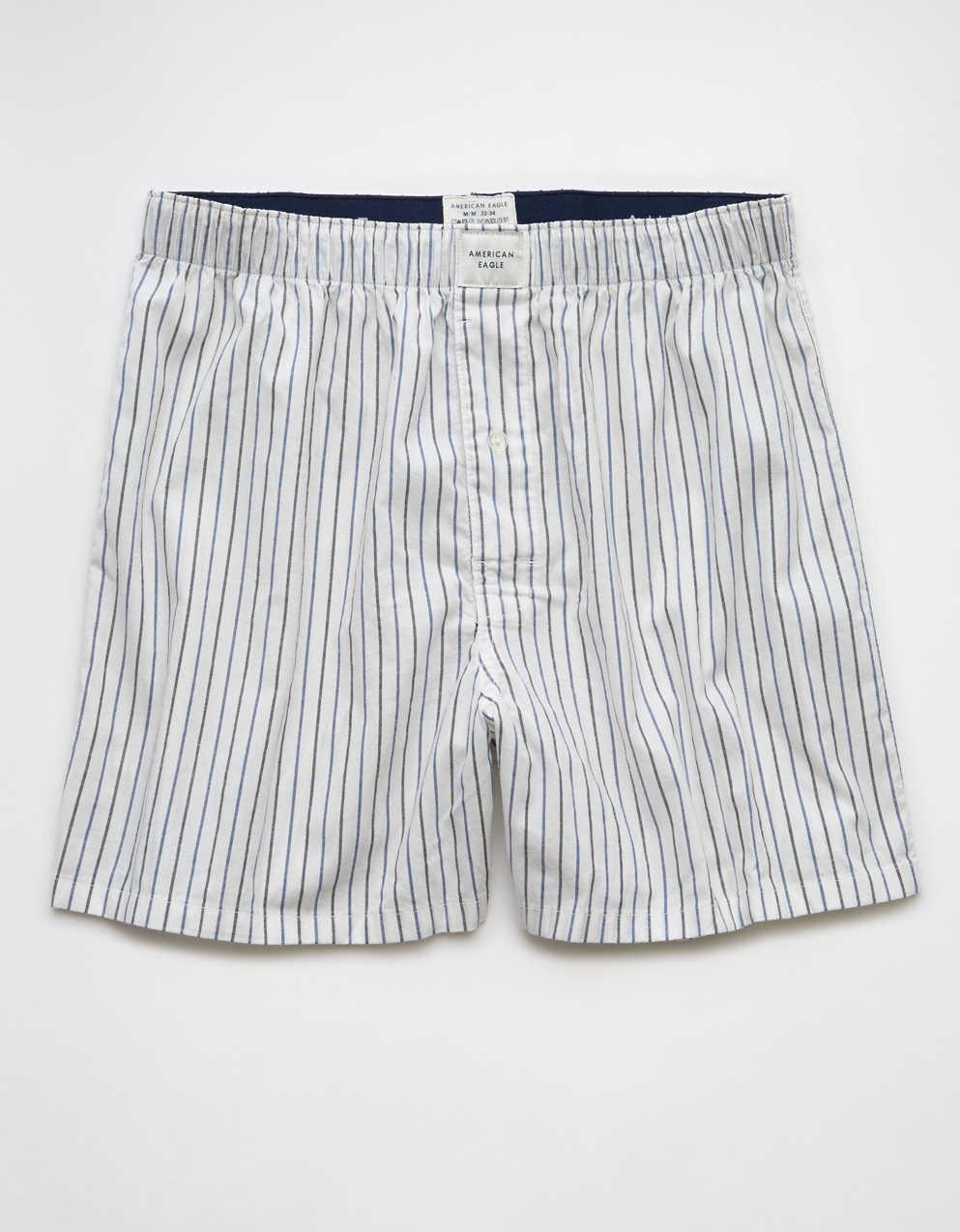 AEO Men's Striped Stretch Boxer Short