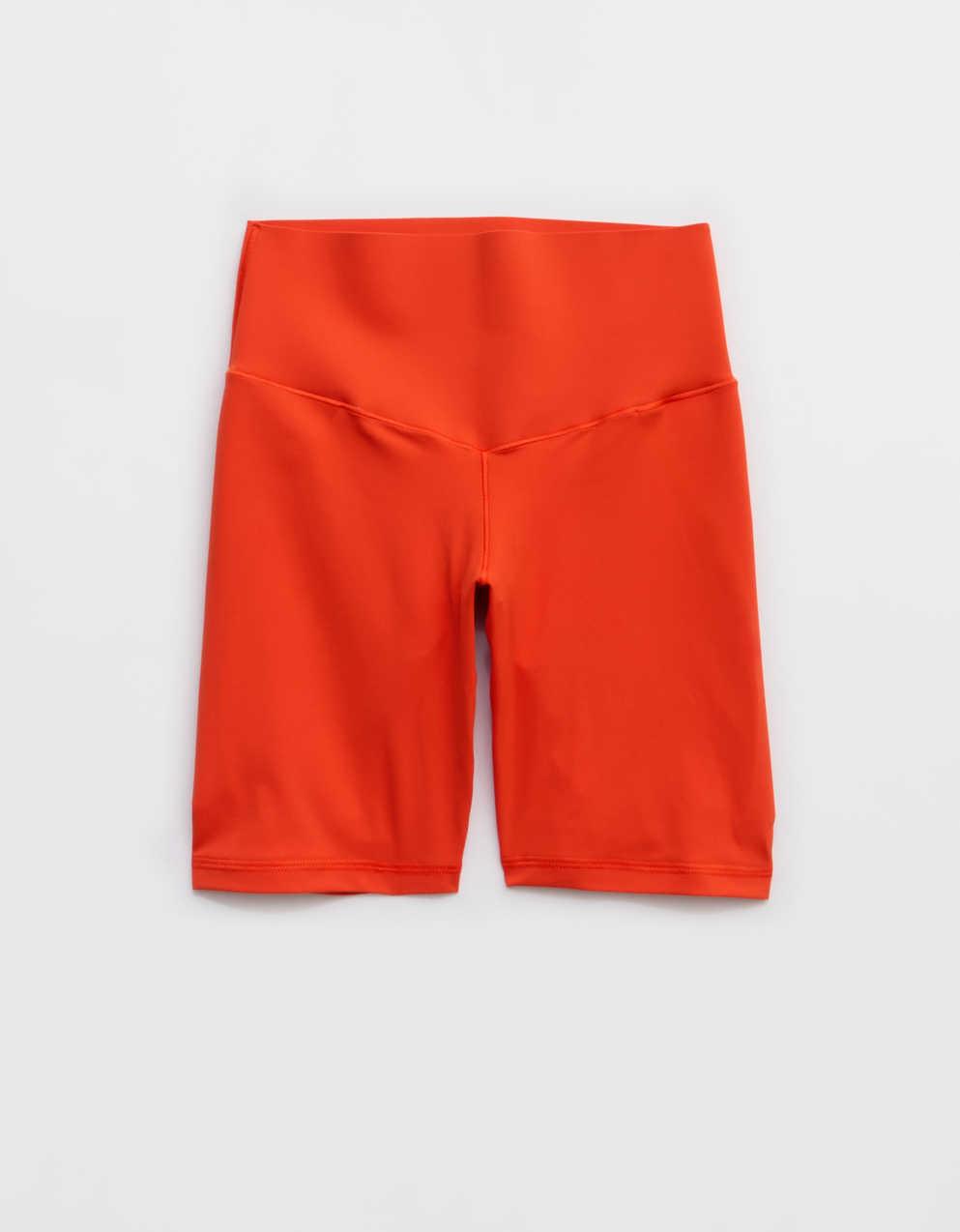 OFFLINE By Aerie Real Me XTRA Hold Up! Lift High Waisted 7" Bike Short