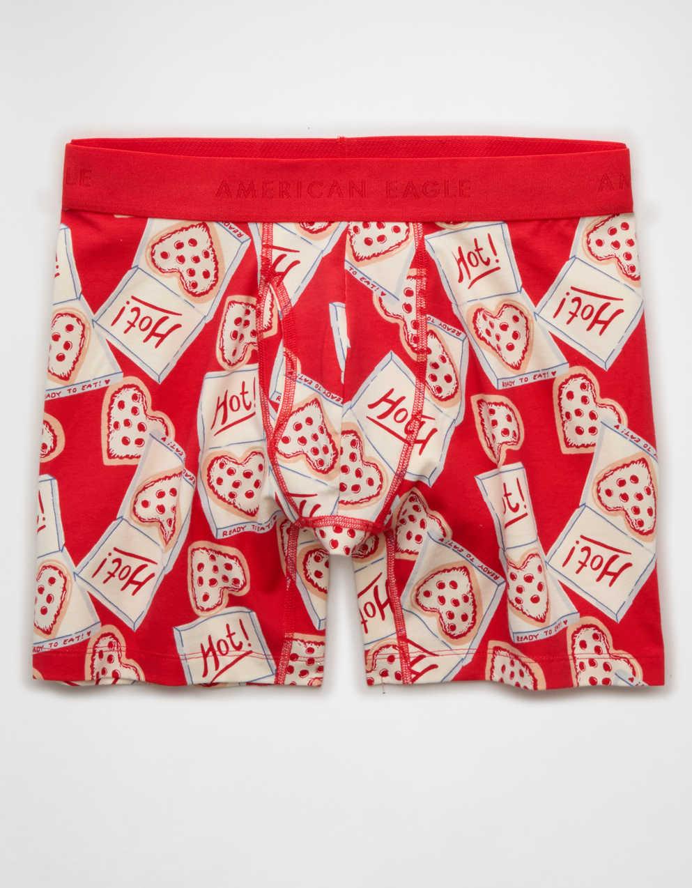 AEO Men's Valentine's Day 6" Classic Boxer Brief