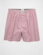 AEO Men's Stretch Cotton Boxer Short
