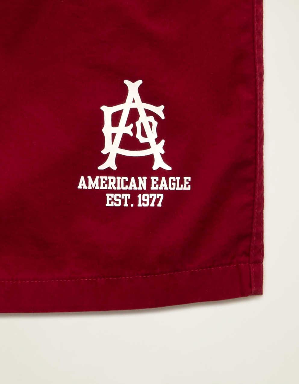 AEO Men's Stretch Cotton Boxer Short