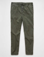 AE Flex Linen-Blend Athletic Fit Pull-On Pant