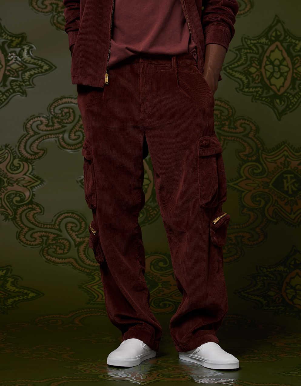 AE x Tru Kolors Relaxed Corduroy Cargo Pant