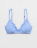 Aerie Ribbed Voop Bikini Top