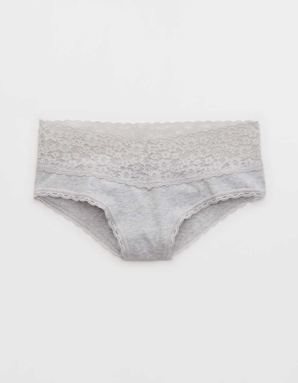 Superchill Vintage Lace Cotton Cheeky Underwear