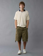 AE Pride Weekend Sweater Polo Shirt