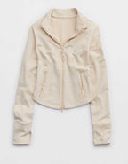 OFFLINE By Aerie The Hugger Full Zip Jacket