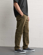 AE Flex Original Straight Lived-In Khaki Pant