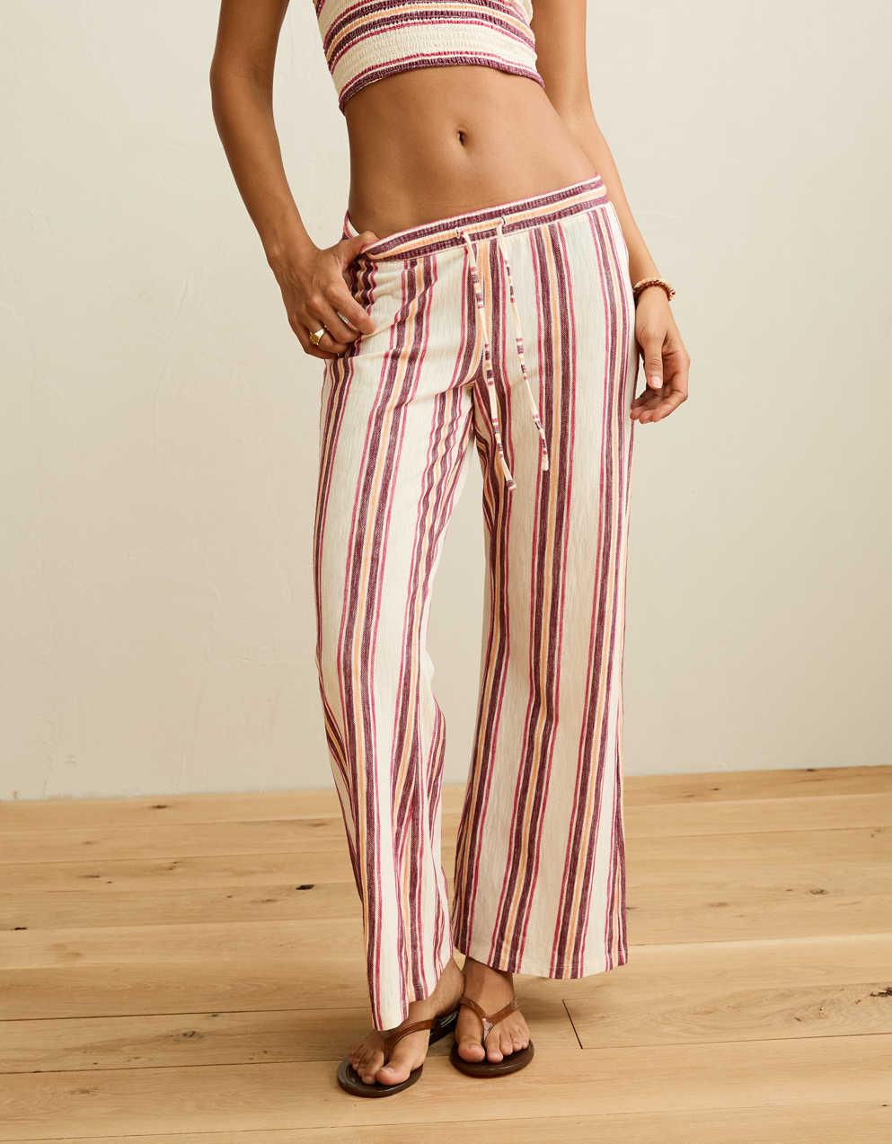 AE Sunchaser Mid-Rise Flare Pant