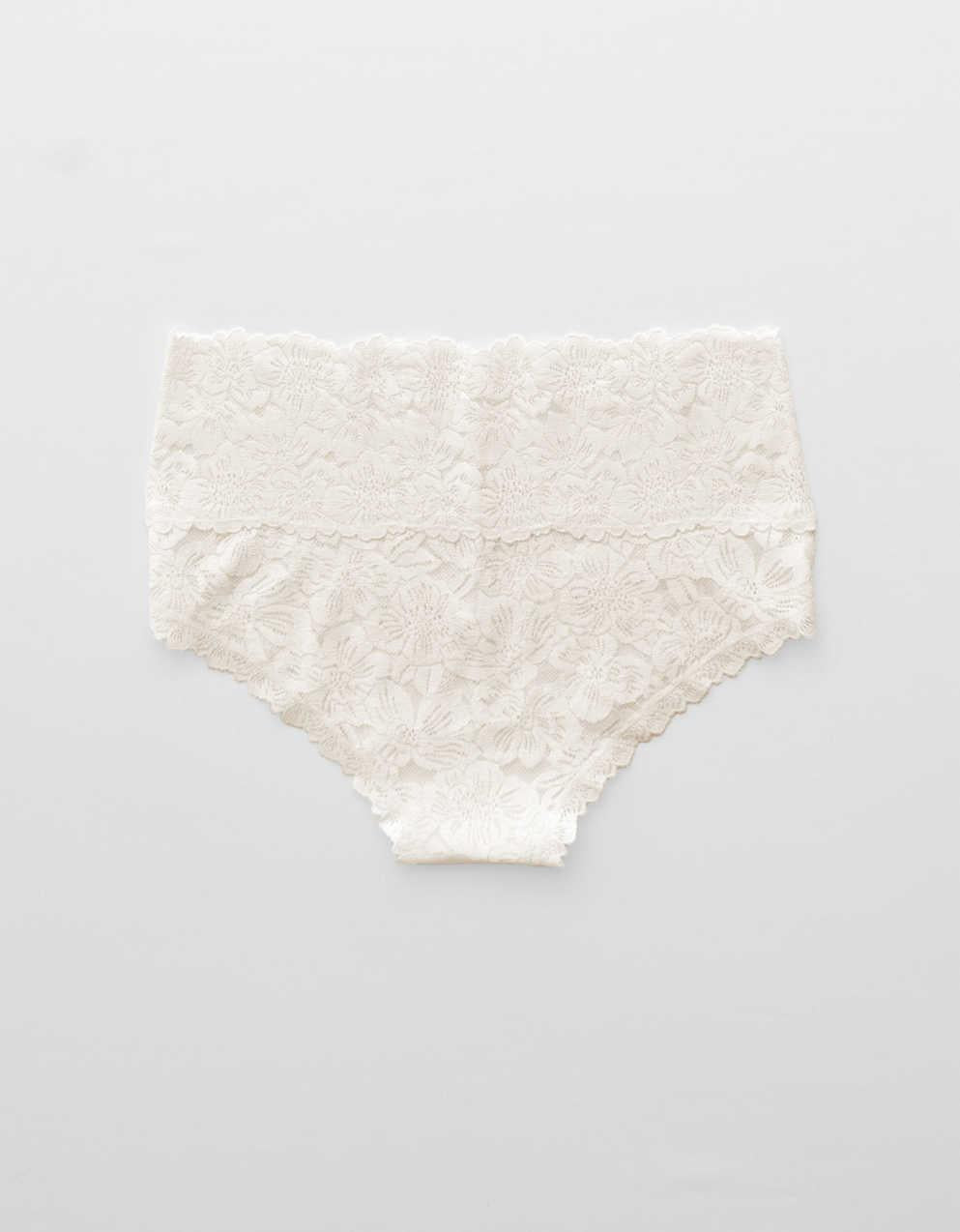 Show Off Rosey Lace Cheeky Underwear