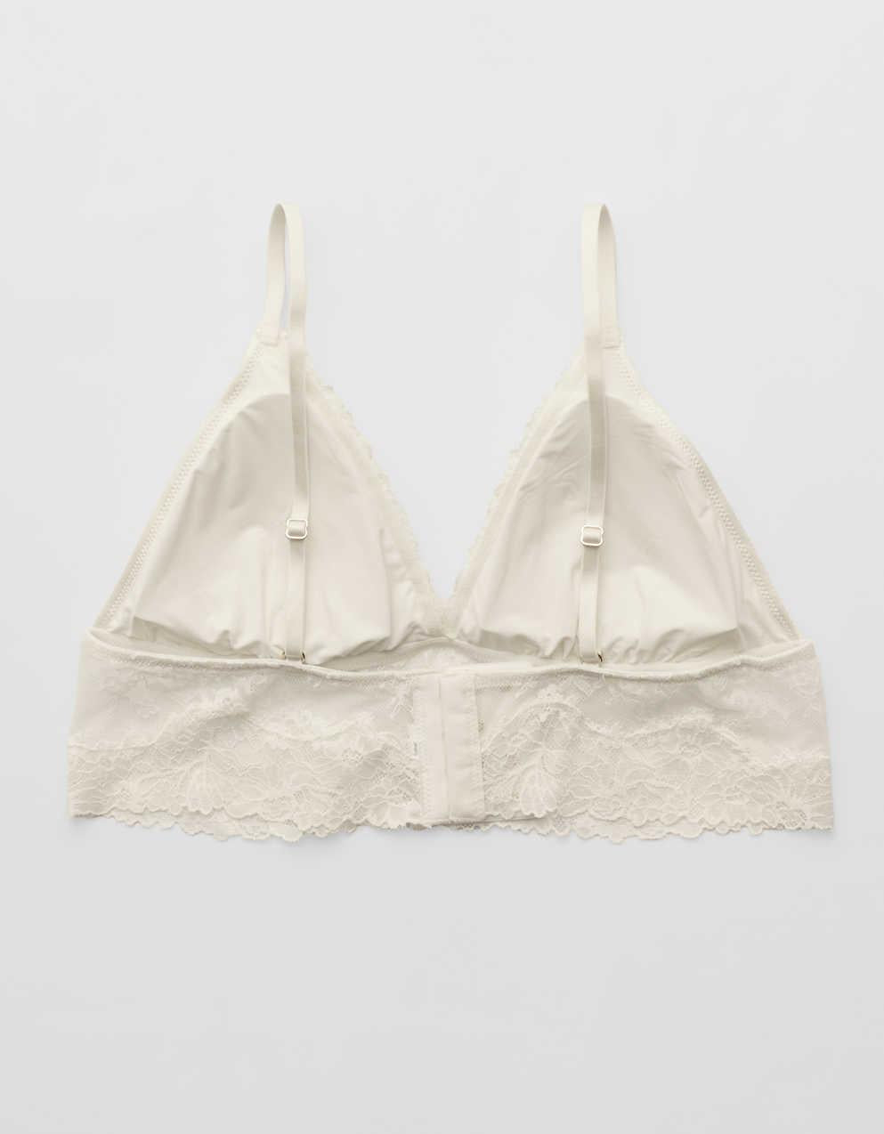 Show Off Midnight Romance Lace Padded Triangle Bralette