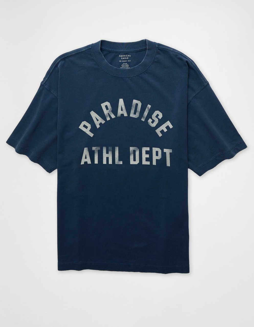 AE Boxy Destination Graphic T-Shirt