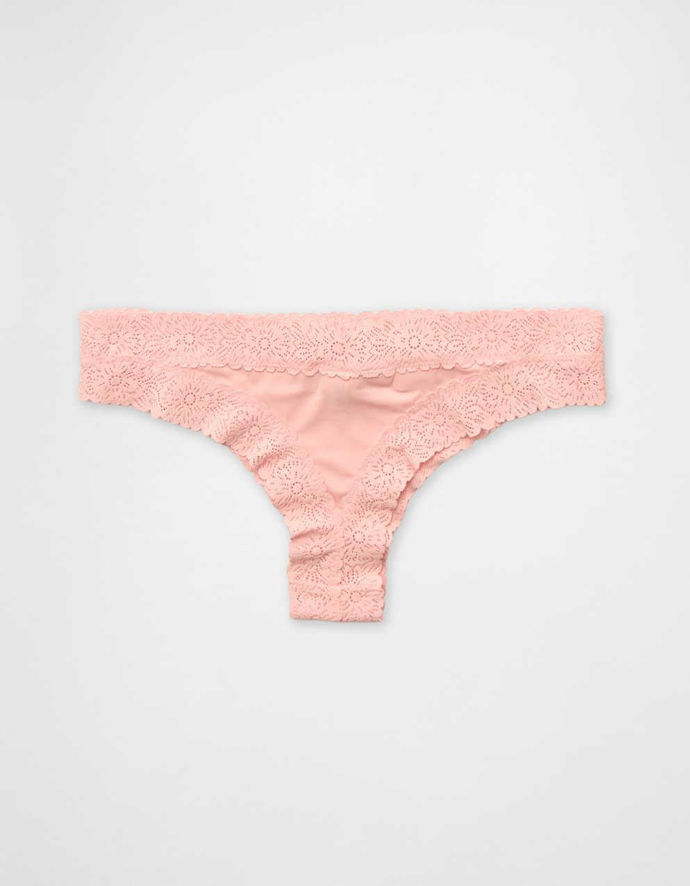 Sunnie Blossom Lace Thong Underwear