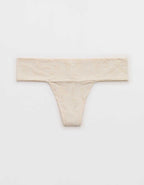 SMOOTHEZ Everyday Jacquard Thong Underwear