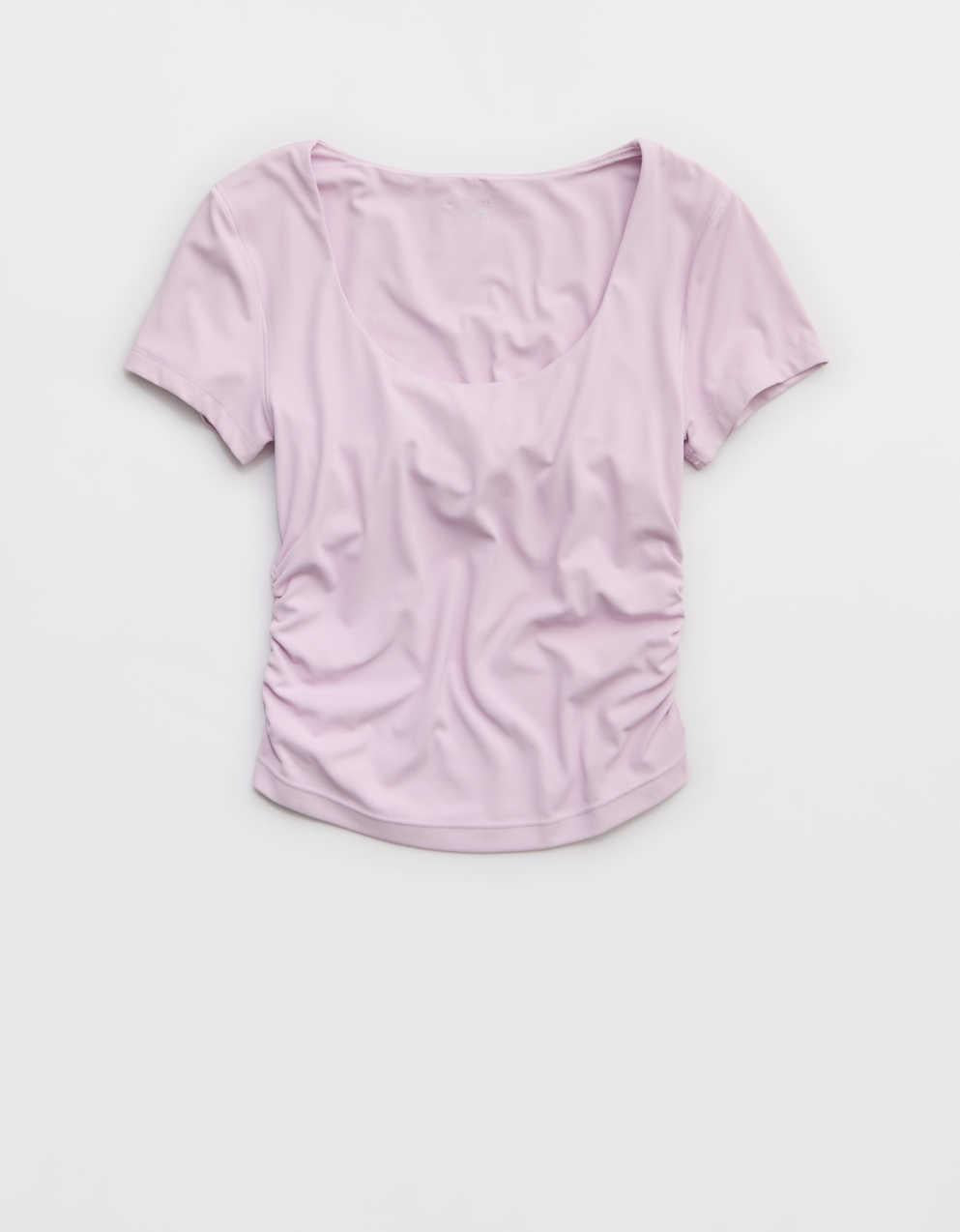 OFFLINE By Aerie Real Me Scoop T-Shirt