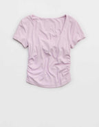 OFFLINE By Aerie Real Me Scoop T-Shirt