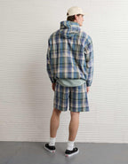 AE Plaid Anorak Jacket