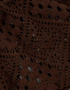 AE Lace Tie-Front Puff Sleeve Tee