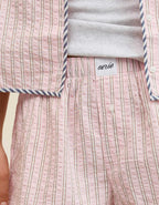 Aerie Seersucker Pajama Boy Boxer