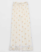 OVERSLEPT by Aerie Real Soft® Piping PJ Pant