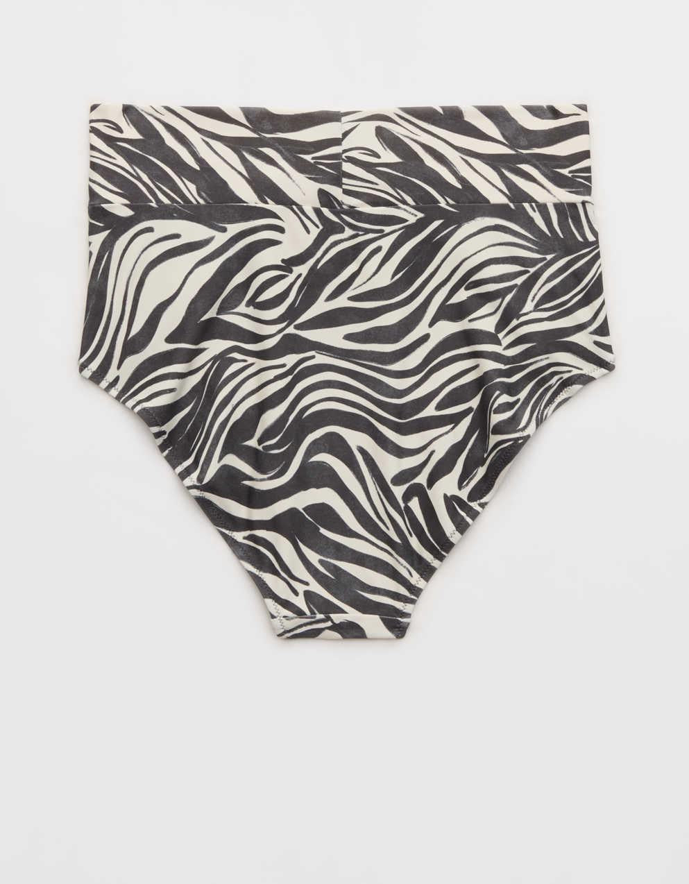 Aerie High Waisted Full Coverage Bikini Bottom