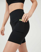 OFFLINE By Aerie Goals Pocket High Waisted 7" Bike Short