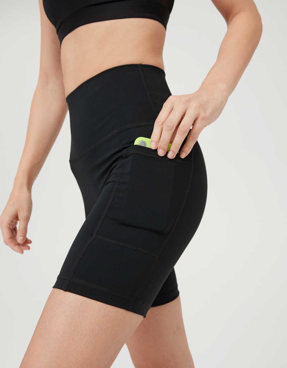 OFFLINE By Aerie Goals Pocket High Waisted 7" Bike Short