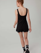 OFFLINE By Aerie Real Me Square Neck Mini Dress