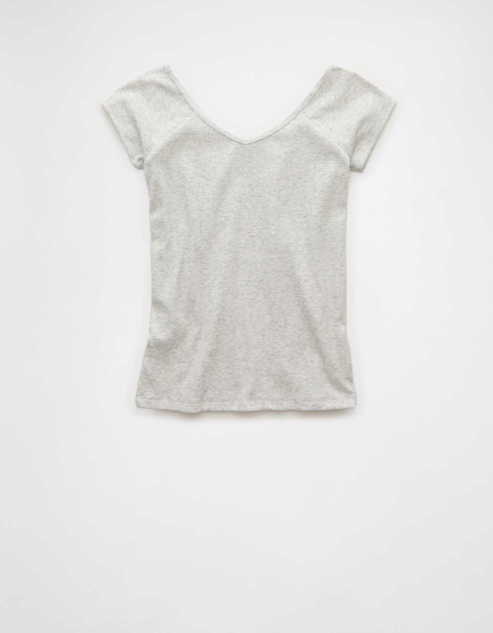 AE Saltwash V-Neck Baby Tee